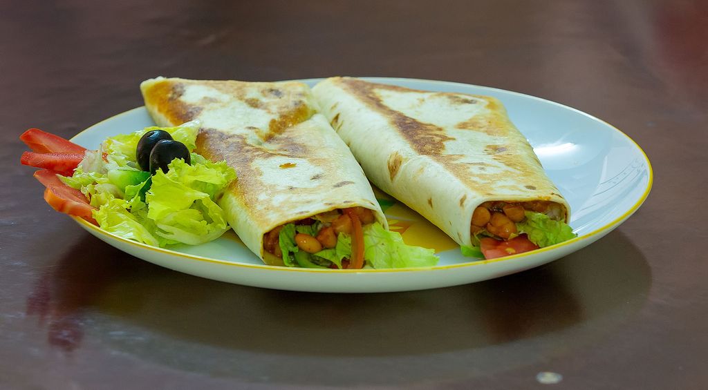 Veggie Beanwrap